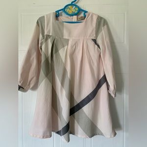 BURBERRY Girl Toddler Dress size 2Y